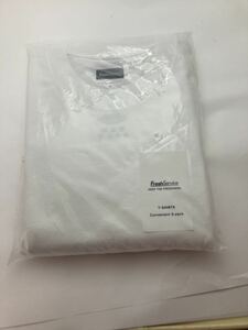 フレッシュサービス　パックT オーバーサイズ　ホワイトTシャツ 