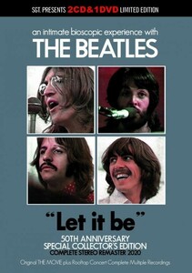 THE BEATLES / LET IT BE-THE MOVIE-50TH ANNIVERSARY COLLECTORS EDITION(2CD+1DVD) BEATLES