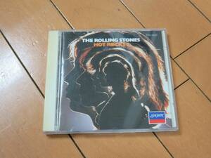 ザ・ローリング・ストーンズ ホット・ロックス 2 THE ROLLING STONES HOT ROCKS 2 旧規格CD 品番:P33L-25012