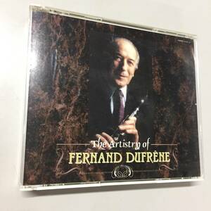●フェルナン・デュフレーヌの至芸 クラシック CD THE ARTISTRY OF FERNAND DUFRENE　【22/0926/01