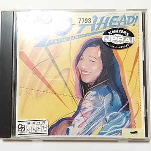 送料無料 山下達郎 CD 「GO AHEAD!」 初期盤 RH-513 MONDAY BLUE LETS DANCE BABY PAPER DOLL BOMBER 潮騒（THE WHISPERING SEA）