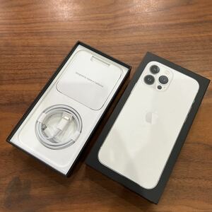 iPhone13 Pro Max 用　空箱　純正充電器付き