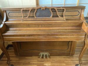 ピアノ アップライトピアノ 木製ピアノ KAWAI ジルダ Ki-65FN 中古 送料込み 調律つき