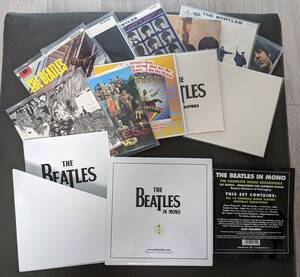 The Beatles Mono Box Set The Beatles in Mono ザ・ビートルズ MONO BOX CD 送料無料