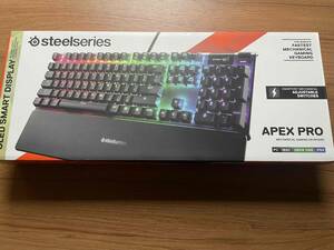 中古品　SteelSeries Apex Pro JP 64629 ゲーミングキーボード