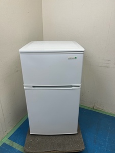 ▲▲直接引取歓迎　東京発　YAMADA　ヤマダ　2017年製　2ドア冷蔵庫　YRZ-C09B1