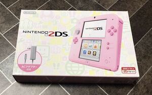 ニンテンドー2DS 本体　箱説明書付き　ピンク　Nintendo 2DS 任天堂 3DS