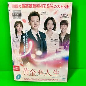 黄金の私の人生 DVD 全26巻 パク・シフ / シン・ヘソン