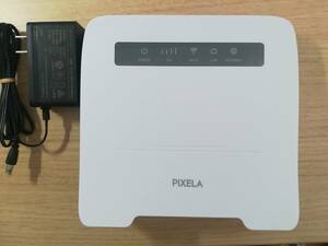 PIX-RT100　ピクセラ(PIXELA) 4G/LTE対応 SIMフリーホームルーター Wi-Fi