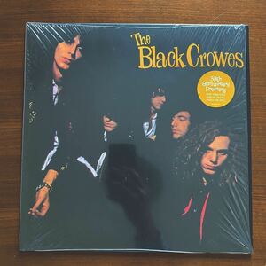【レコード】THE BLACK CROWES 「Shake Your Money Maker」 30周年記念盤 シュリンクあり