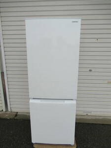 シャープ冷凍冷蔵庫SJ-D18G-W　２０２１年１７９L 　美品　左開き　兵庫県加古川市より１００Km以内の方は送料無料です。