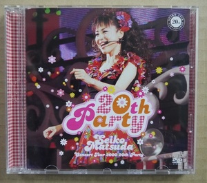 ■Seiko Matsuda Concert Tour 2000 20th Party 松田聖子　20周年コンサート　DVD