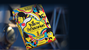 即決■The Beatles (Yellow Submarine) Playing Cards by theory11■レアデック■