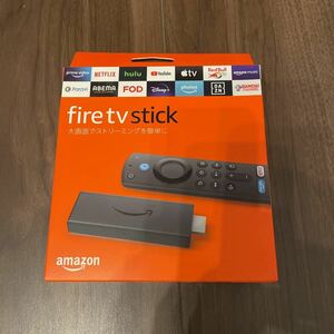 ■新品未開封品■ Amazon Fire TV Stick - Alexa対応音声認識リモコン（第3世代）付属 | ストリーミングメディアプレーヤー