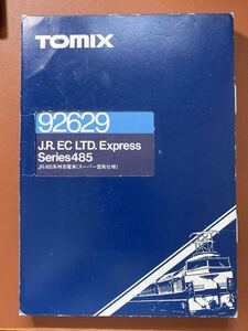 TOMIX 92629 JR485系特急電車(スーパー雷鳥仕様)7両セット　ジャンク トミックス 鉄道模型 Nゲージ 