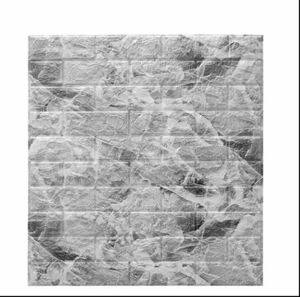 【在庫セール】50枚セット Nefishレンガ 壁紙 3d アンティーク風 立体壁紙 断熱 壁紙シール レンガ ウォールステッカー レンガ調