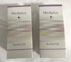 Mediplus SkinAidGel メディプラス薬用DX（クリーム）75g　計２本まとめ未開封未使用