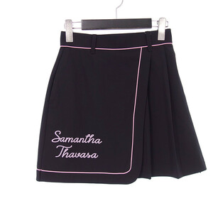 Samantha Thavasa UNDER 25 トロプリーツスカート GOLF ゴルフ スカート