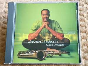  ●CD● Javon Jackson / Good People (724385668029)