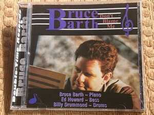  ●CD● Bruce Barth Trio / Dont Blame Me (711527012921) 5商品以上送料無料
