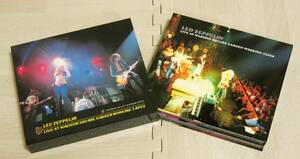 LED ZEPPELIN / Live At Madison Square Garden Working Tapes (3CD+1DVD スリップケース＋デジパック仕様) / EMPRESS VALLEY レア