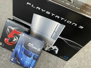 PlayStation3 +GRAN TURISMO５&６完動品