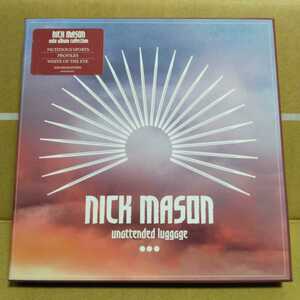 ニック・メイスン / NICK MASON / アルバム３枚組限定CDボックス / ピンク・フロイド・ソロ関係