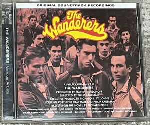 廃盤最安　ワンダラーズ サントラCD- The Wanderers (Original Soundtrack Recordings) ☆１７曲盤 2005年リリース盤です。