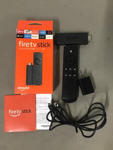 ●Amazon Fire TV Stick LY73PR PE59CV Alexa対応 音声リモコン付 アマゾン ファイヤー スティック　【22/0930/01