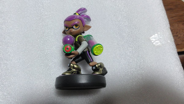 アミーボ スプラトゥーン パープル