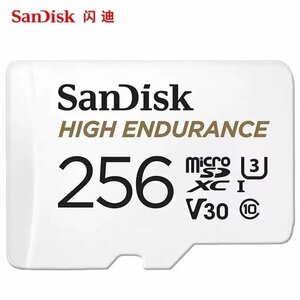 256GB　マイクロSD カード　micro SD card　SanDisk White 97
