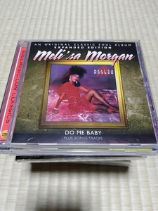 超美品輸入盤CD　Melisa Morgan　メリッサ・モーガン　メリサ・モーガン　Do Me Baby+7ボーナストラック