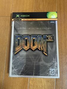 【中古】Xbox DOOM3　輸入盤　ゲームソフト