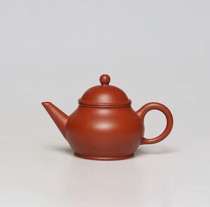孟臣 朱泥急須 宜興紫砂 芭楽壺 煎茶道具