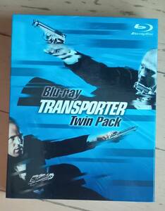 映画 トランスポーター ツインパック Blu-ray ２枚
