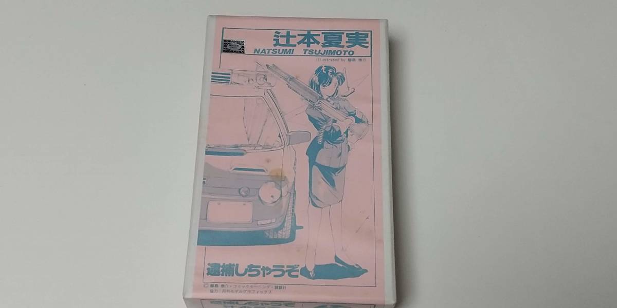 辻本夏実 水着［逮捕しちゃうぞ］MINE 勝嶋康一 1/3 イベント限定