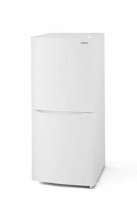 アイリスオーヤマ 冷蔵庫 一人暮らし 142L 冷凍室3段 53L 最高水準の冷凍機能 2ドア 静音設計 右開き 単身 ホワイト IRSD-14A-W 即決