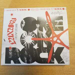 ONE OK ROCK LUXURY DISEASE 初回限定盤 最新アルバム ワンオク