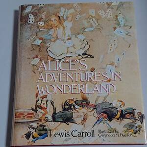 不思議の国のアリス グウィネッド・ハドソン 画 Alices adventures in wonderland Gwynedd M.Hudson