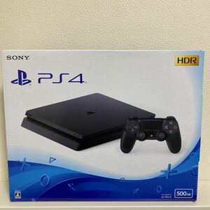 【PS4本体】PlayStation4 ジェット・ブラック 500GB CUH-2200AB01 