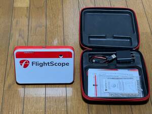 【美品】FlightScope Mevo+　フライトスコープミーボプラス　ポータブルローンチモニター　弾道測定器