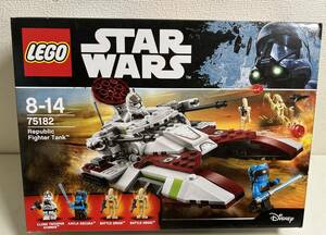 【新品未開封】LEGO レゴ 75182 リパブリック ファイター タンク スターウォーズ star wars ミニフィグ クローン ジェダイ アイラ セキュラ