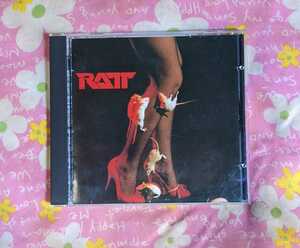 【レア】28XD706 RATT ラット　same tittle　国内盤　L.Aメタル　 