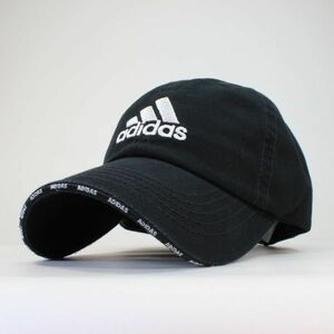 大きいサイズ　adidas アディダス　ライナーラインキャップ ブラック 野球帽　帽子　メンズ　レディース キャップ