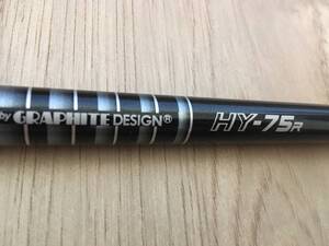 ☆ グラファイトデザイン ツアーAD TOUR AD HY 75 R ピン用スリーブ装着(G410・G425) 着払い ☆