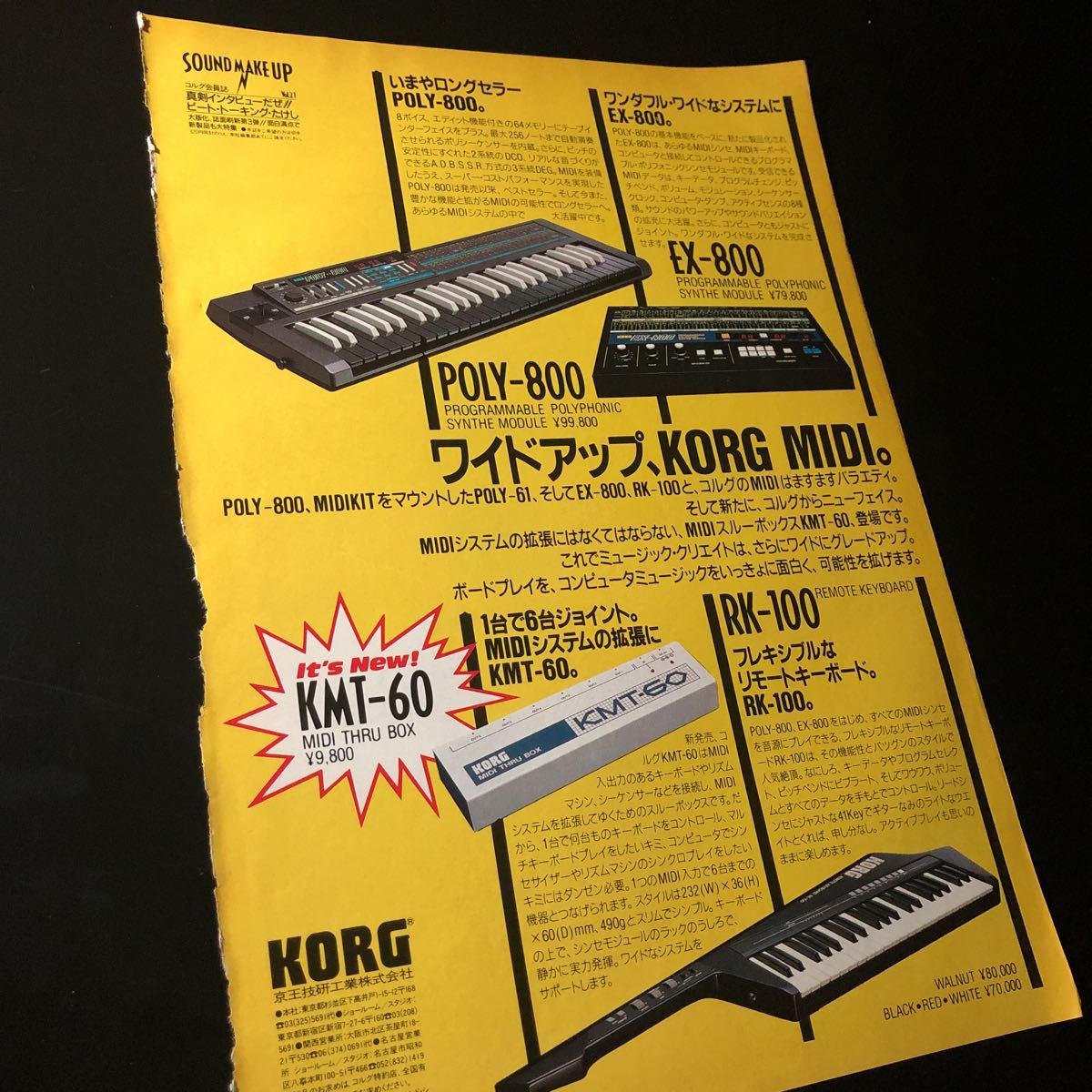 korg 800