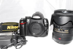 ★実用美品★ Nikon ニコン D5000 レンズキット AF-S DX NIKKOR 18-200mm 1:3.5-5.6 G ED 
