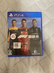 【PS4】F1 22 中古　ソフト　2022