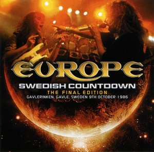 ヨーロッパ『 Swedish Countdown : The Final Edition 』2枚組み EUROPE