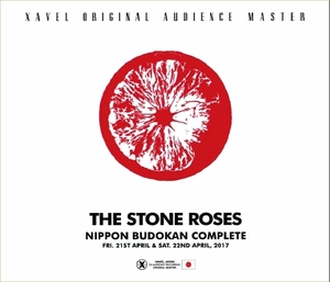 ザ・ストーン・ローゼズ『 2017 日本武道館 2days Complete Version! 』4枚組み The Stone Roses